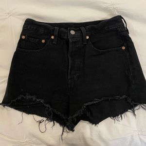 Levi’s 501 Shorts, Size 26